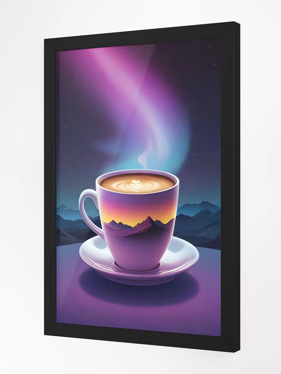 Coffee Sunset Framed Poster product image (3)