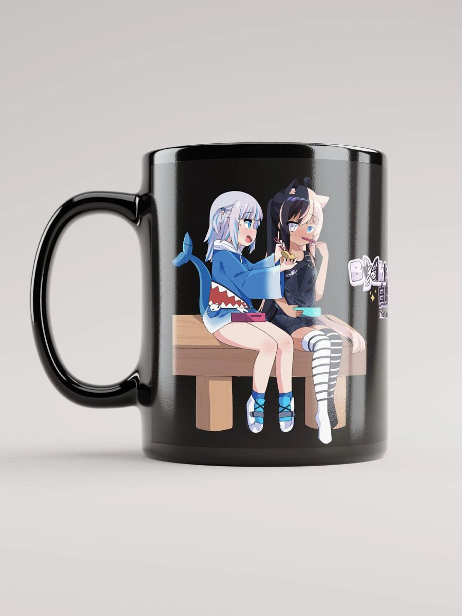 All Black Mug - Byakko x Gura Edition product image (11)