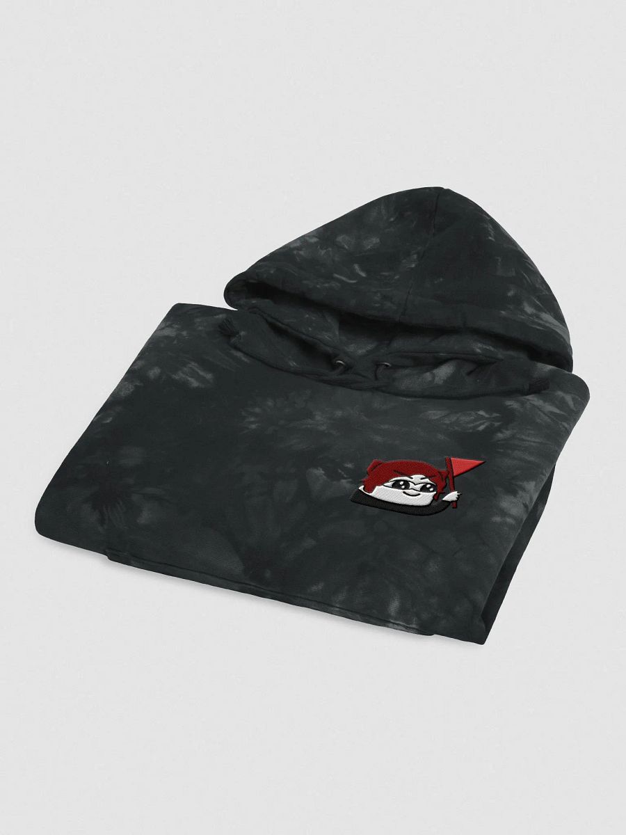 Tina Red Flag Tie Dye Hoodie product image (4)
