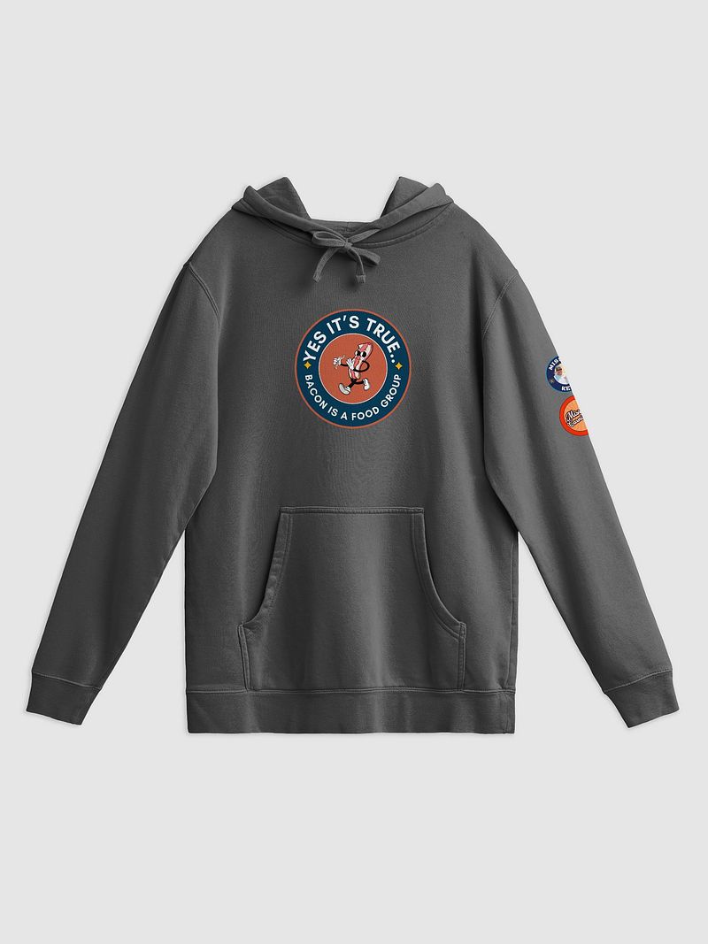 Yes it's True...Bacon is a Food Group Hoodie!