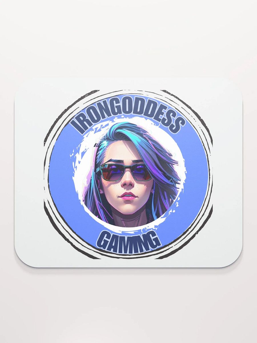 Iron Goddess Gaming Mouse Pad product image (2)