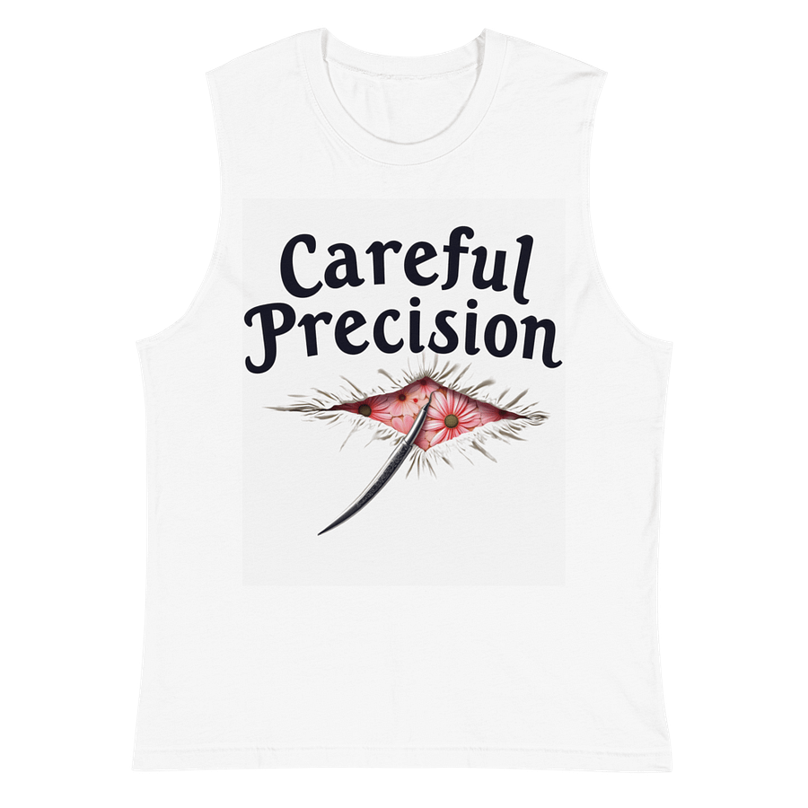 Floral Precision Muscle Tank product image (2)