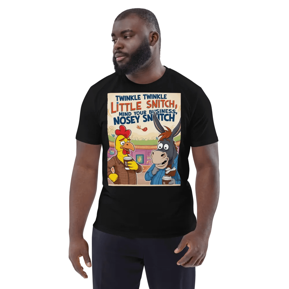 Whimsical Farmyard Coffee Time T-Shirt product image (5)