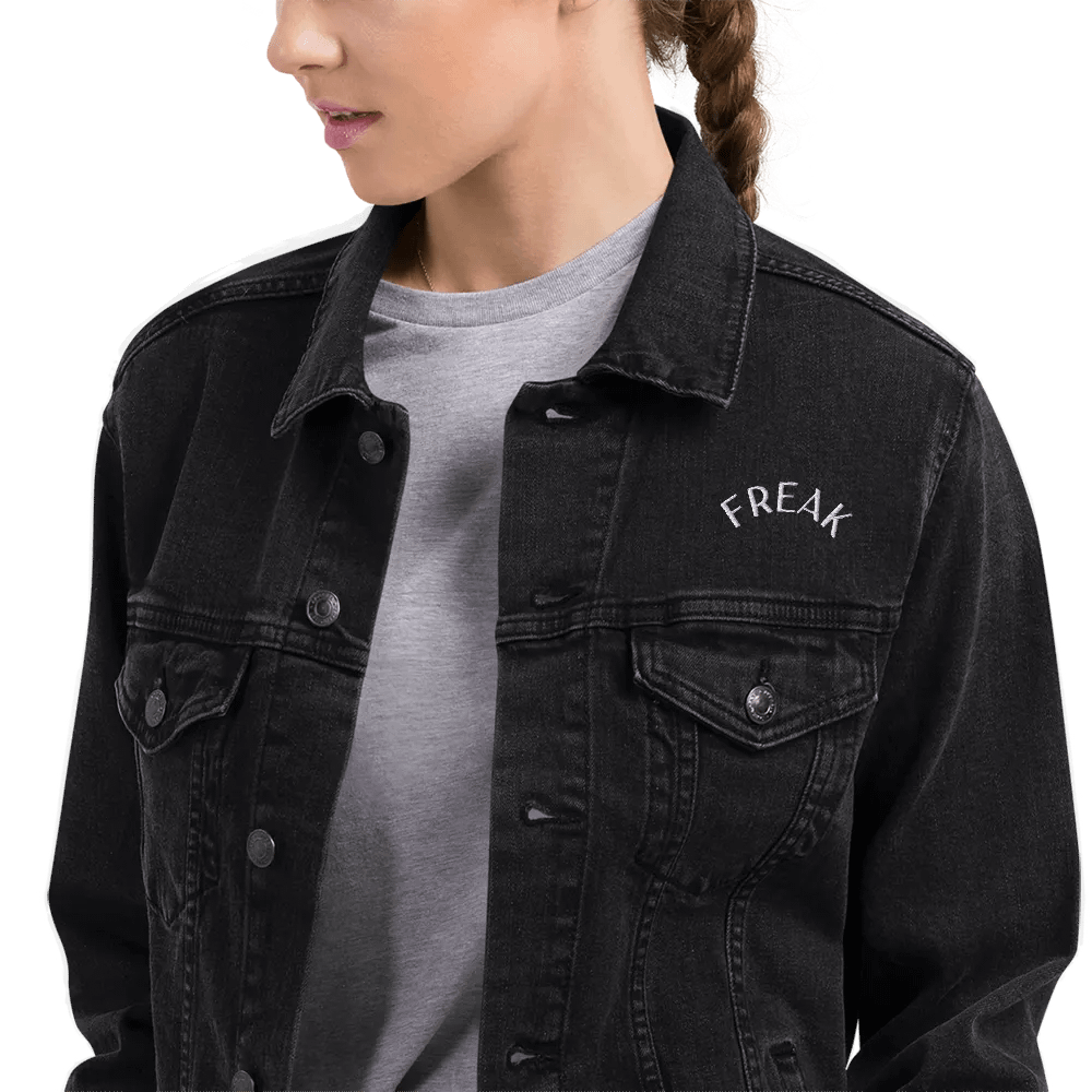 FREAK Original - Unisex Denim Jacket product image (10)