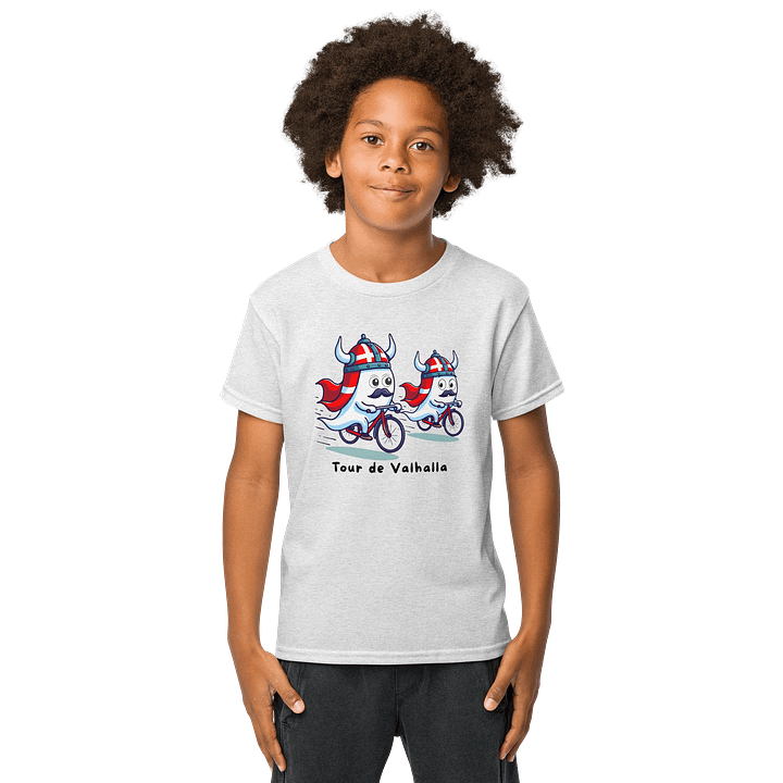 Viking Ghost Riders Youth Sports Tee - Tour de Valhalla product image (8)
