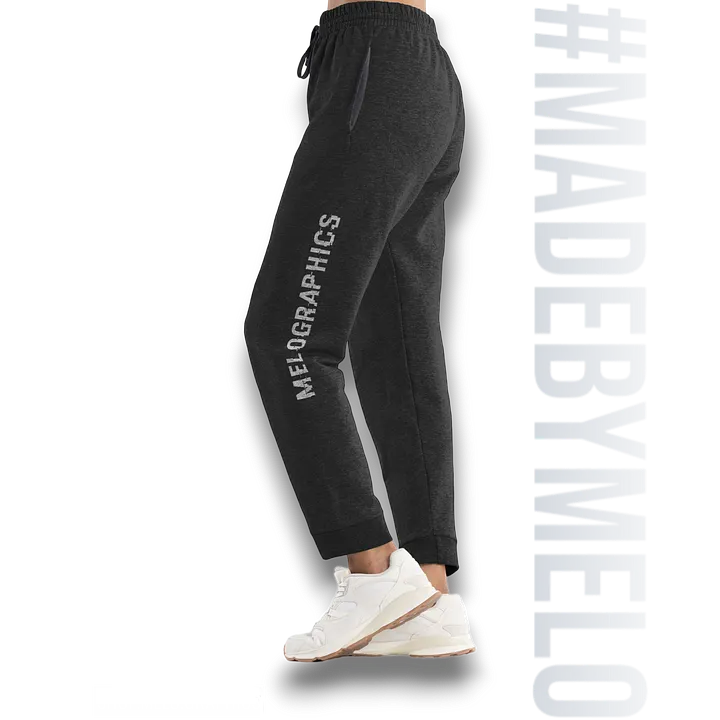 Classic MELOGRAPHICS - Jogger Sweatpants | #MadeByMELO product image (1)