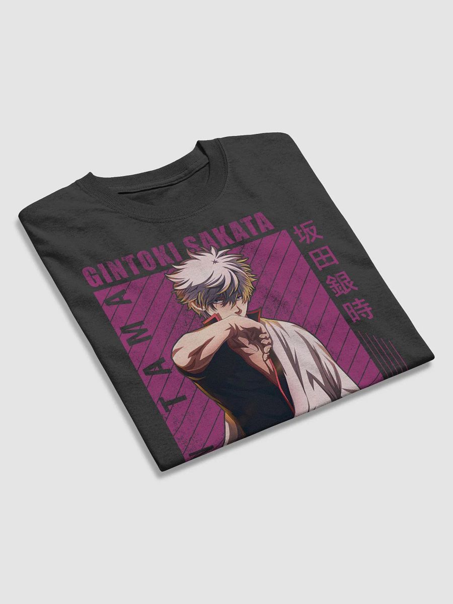 Gintama Gintoki Sakata Back Pose T-Shirt – Gildan Heavyweight product image (5)