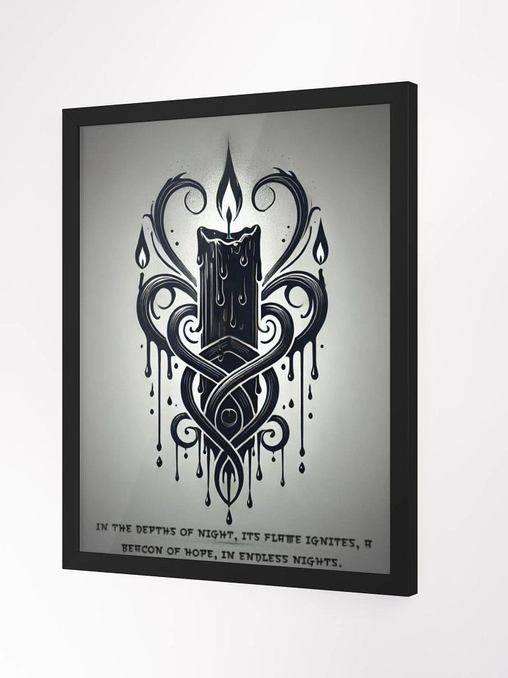 Be My Eternal Flame Wall Art" product image (2)