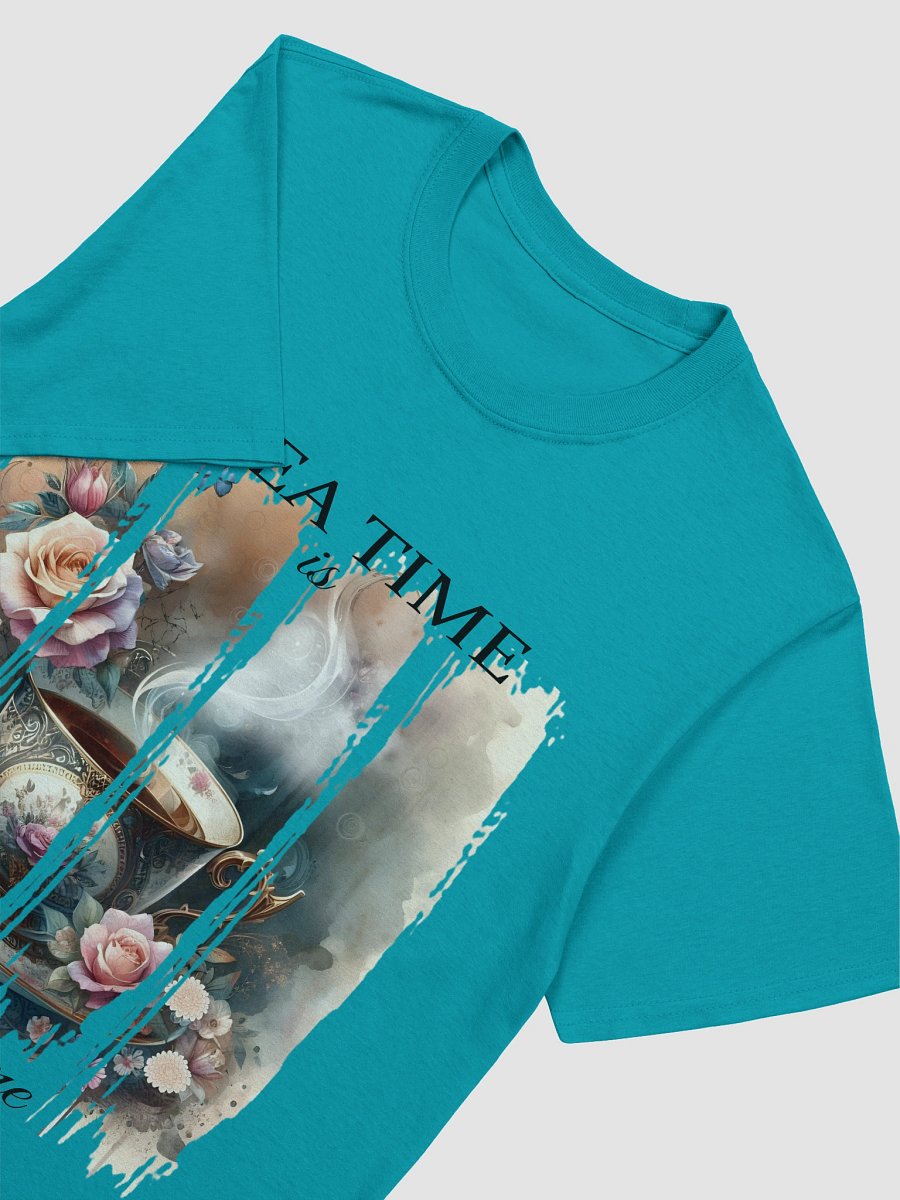 Me Time Tee – Tea Time Vintage T‑Shirt, Relaxation Gift product image (5)