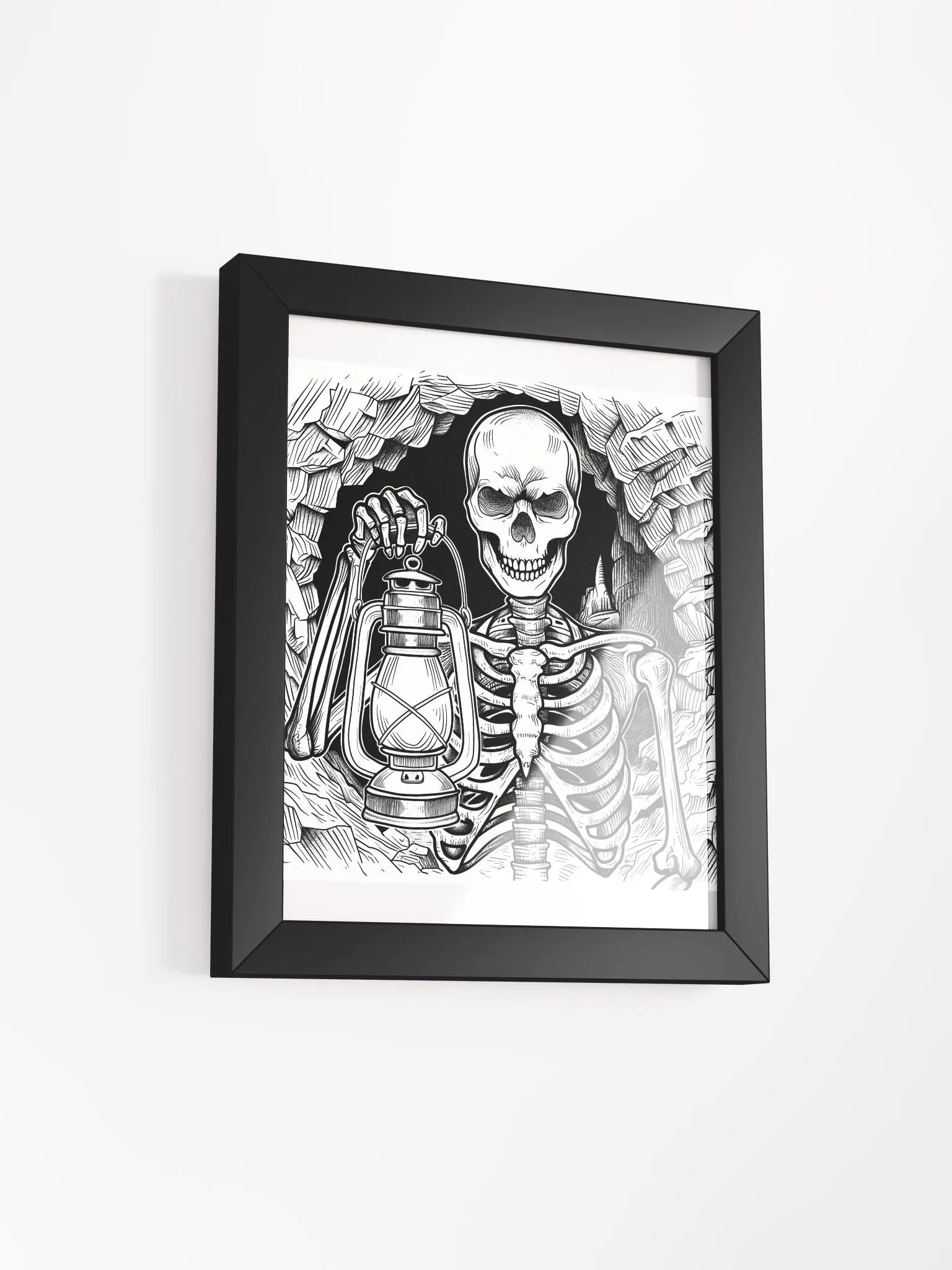 Signature Skeleton - Framed product image (2)
