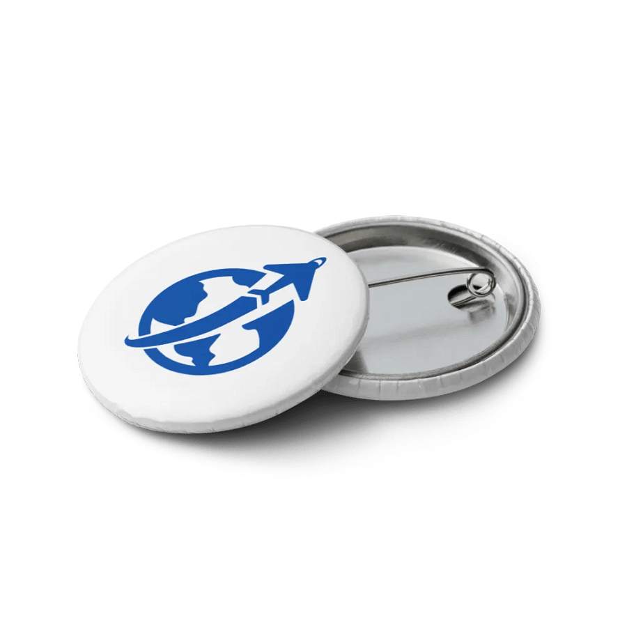 BehindTheSkies Globe Pin Set product image (2)