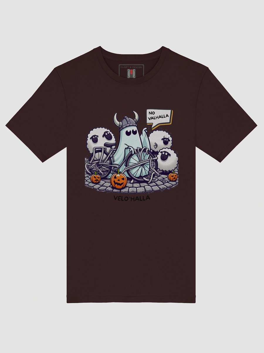 Viking Ghost Rider - No Valhalla Tee product image (46)