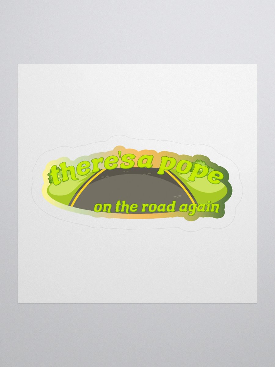 There's a Pope on the Road Again! product image (4)