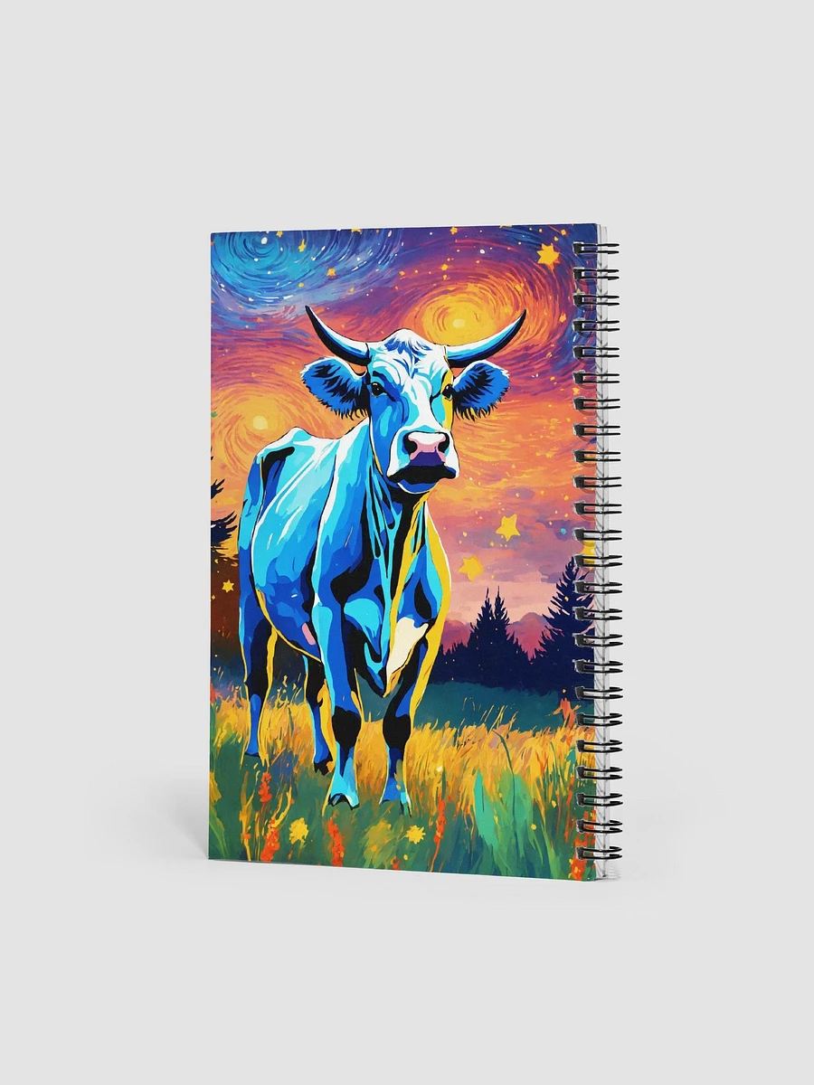 Starry Cow Notebook product image (3)