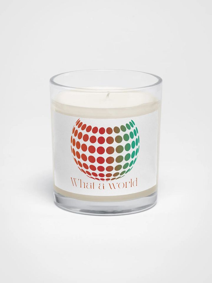 Globe-Inspired Soy Wax Candle product image (1)