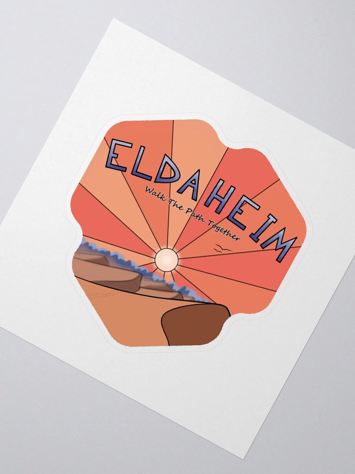 Eldaheim Sticker product image (6)