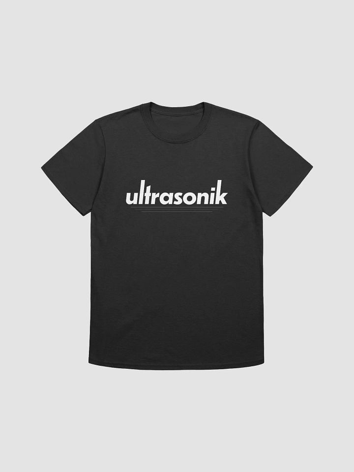 ultrasonik Logo T-Shirt (Black) product image (1)
