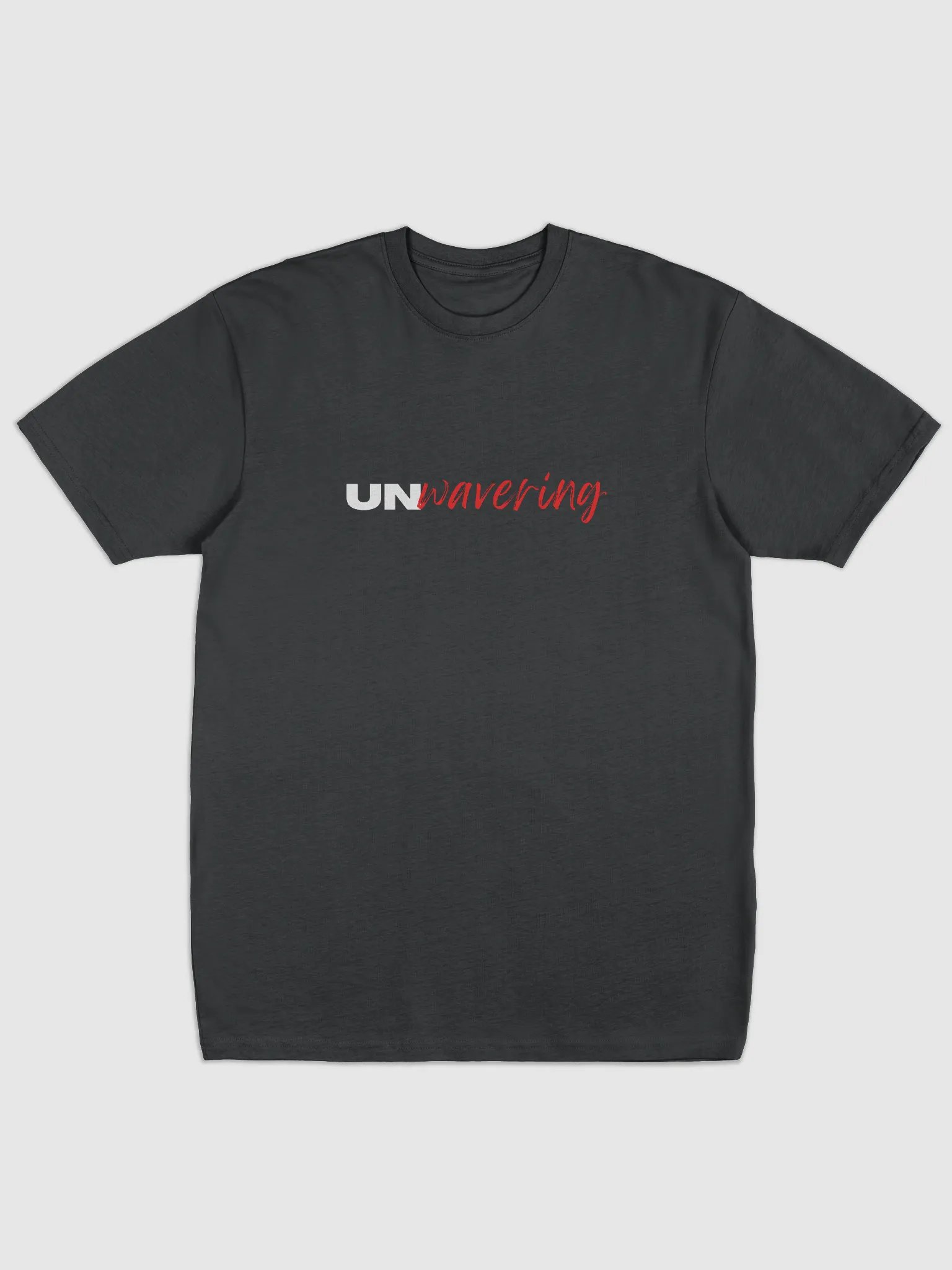 Unwavering Script Tee product image (1)