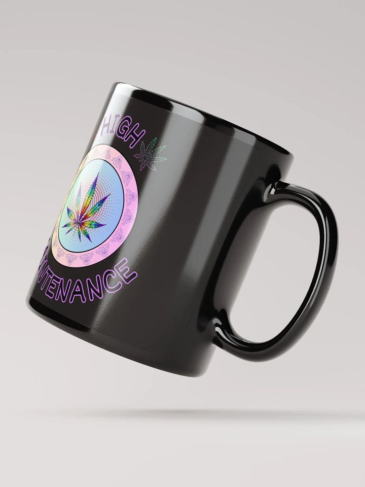 High Maintenance Black Mug product image (2)