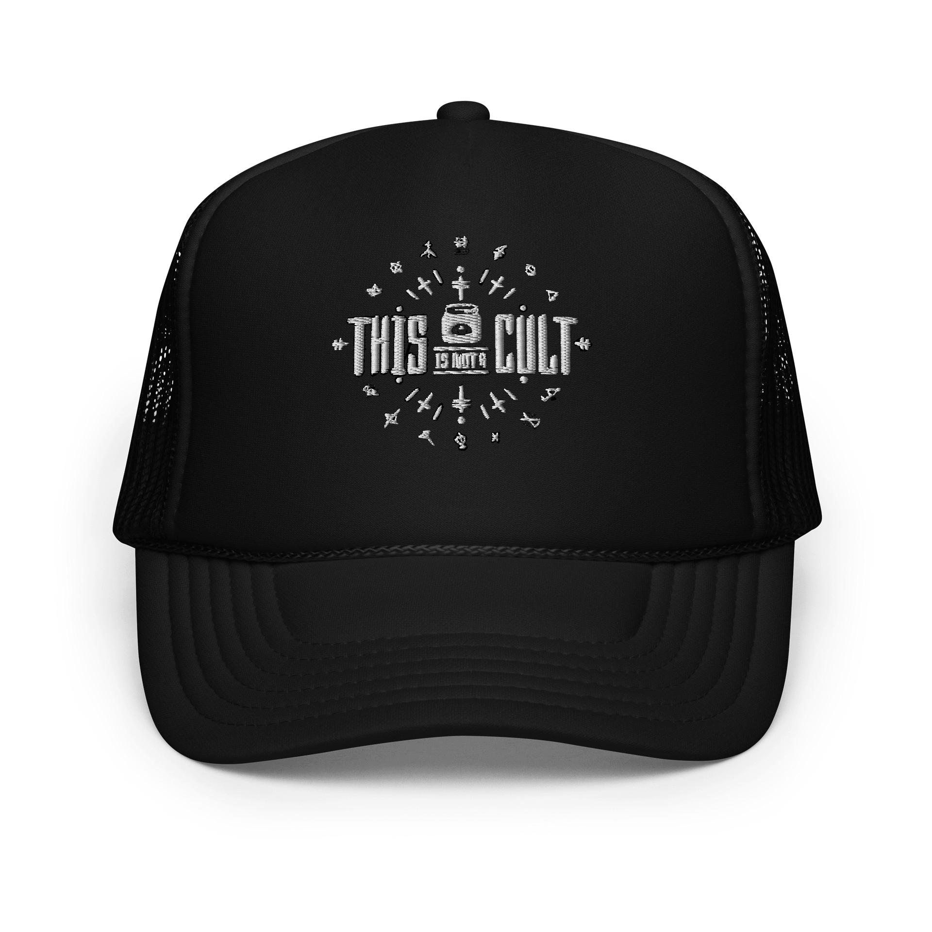 This Is Not a Cult - Otto Foam Trucker Hat product image (1)