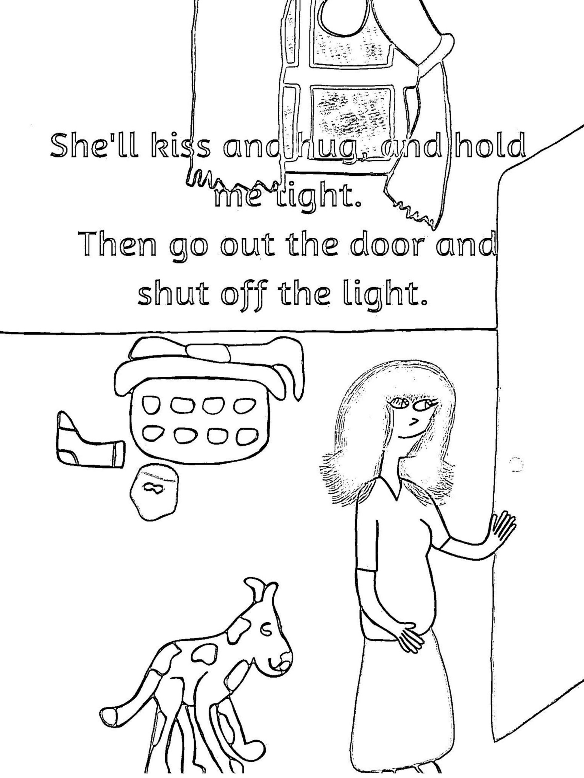 It's Bath Time A Coloring Story product image (9)