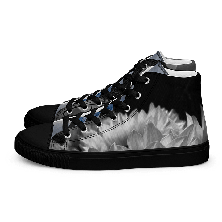 Monochrome Sunflower High Tops product image (1)