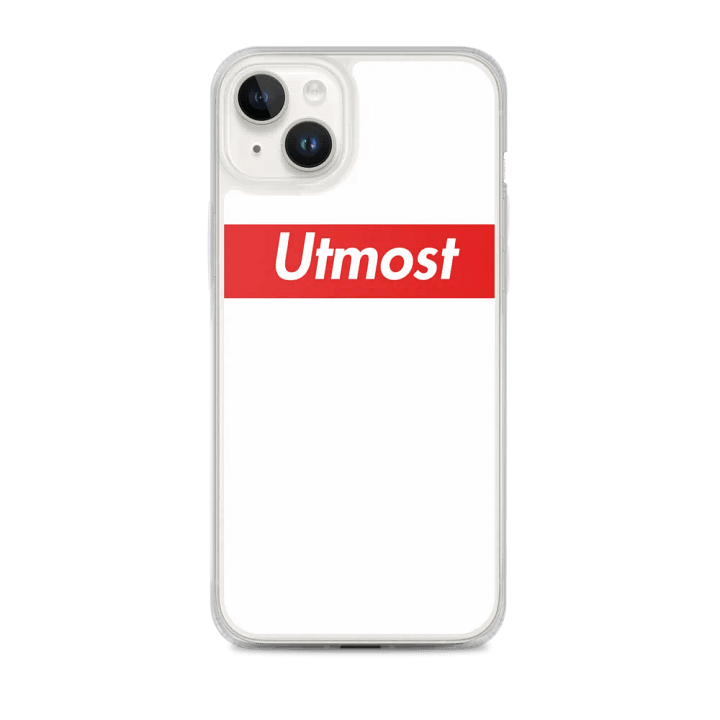Utmost MagSafe® Clear Case product image (1)