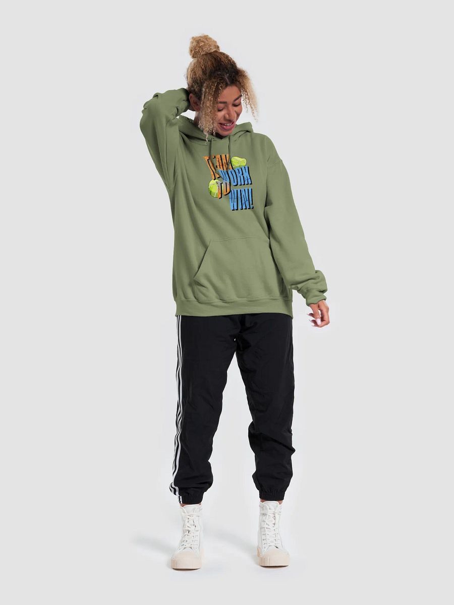 Team Work To Win Tennis Winning Spirit Hoodie product image (15)