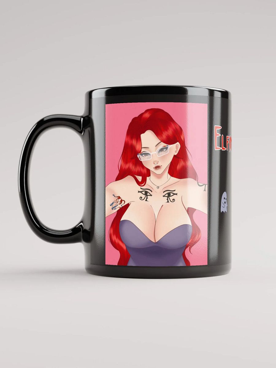 Elfin Hug Mug cuties Art by BooJustin on Twitch! product image (11)