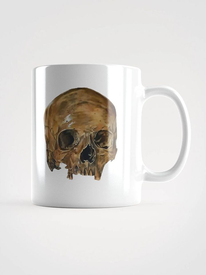 Skull Mug (White) product image (1)