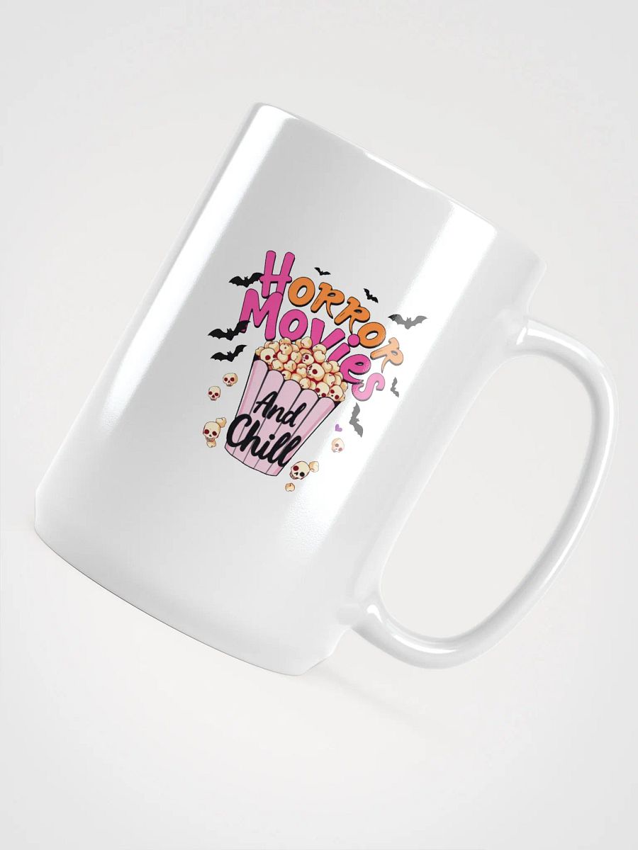 Horror Movies and Chill Popcorn Mug product image (4)