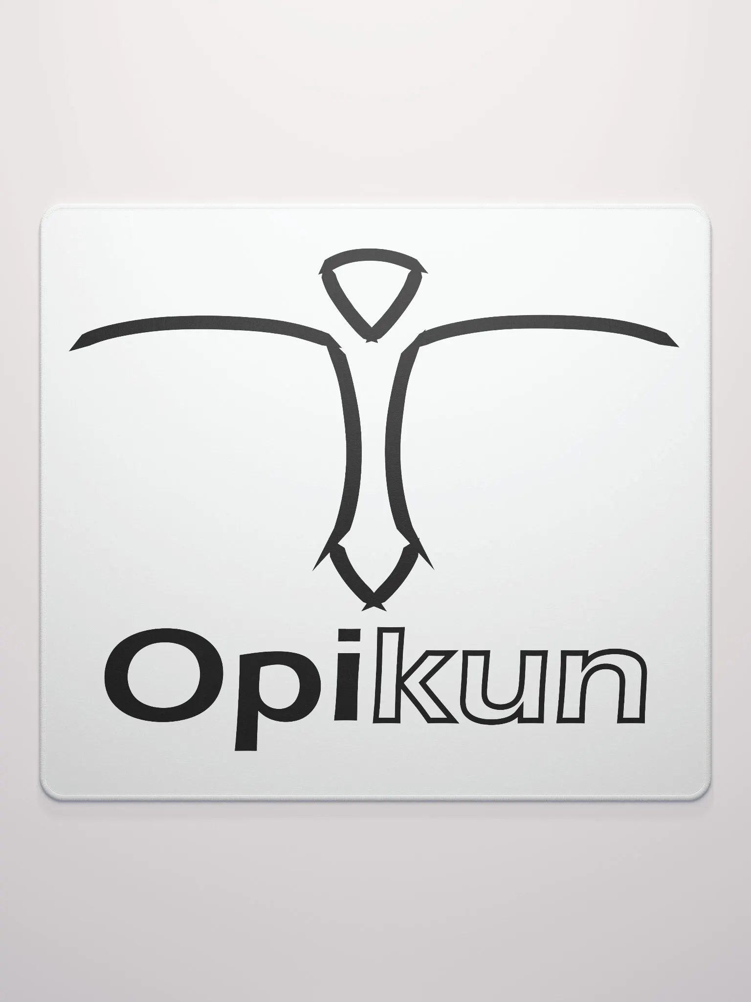 Opikun - Black - Gaming Mouse Pad product image (3)