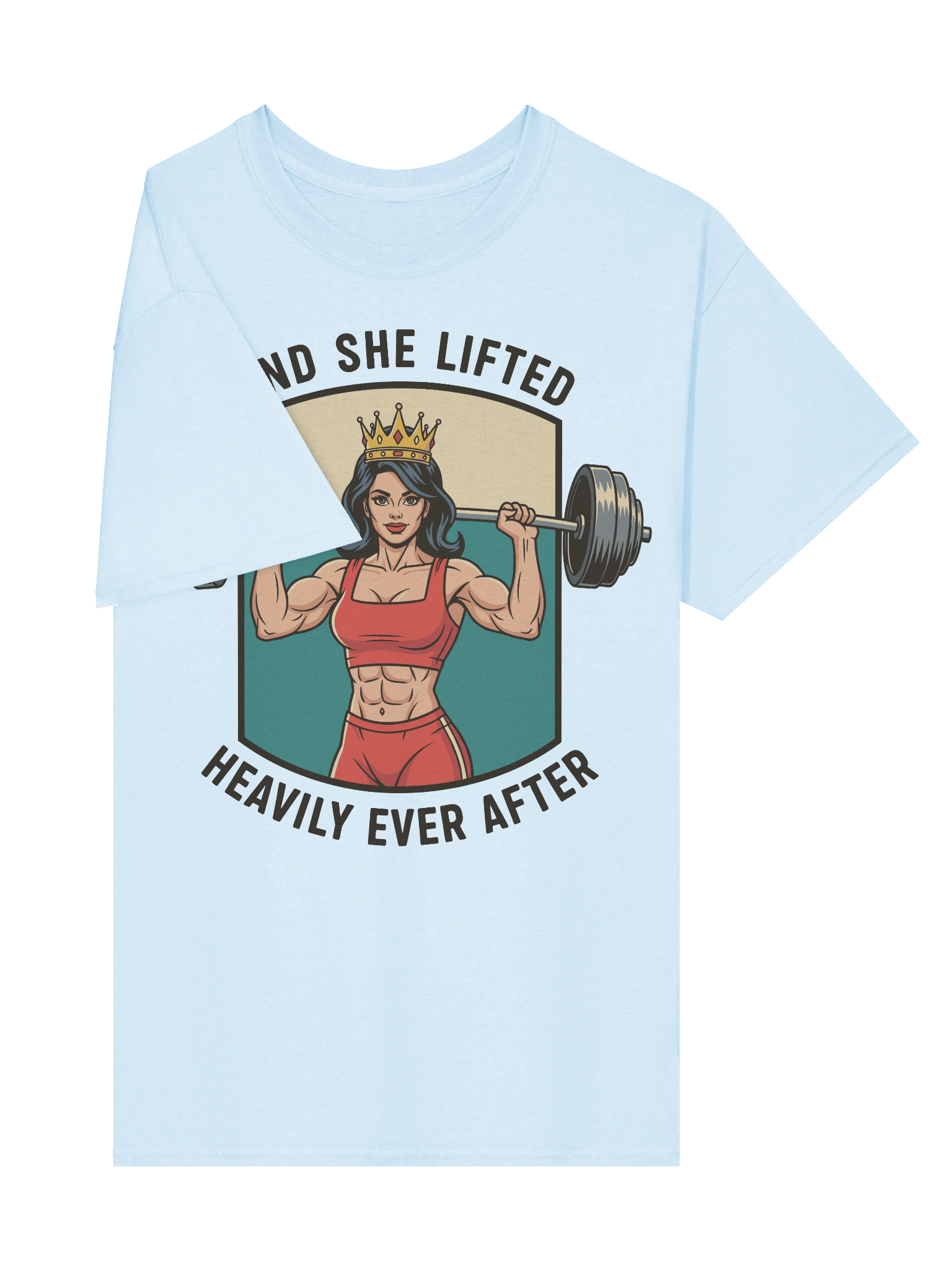 And She Lifted Happily Ever After - Tee product image (3)