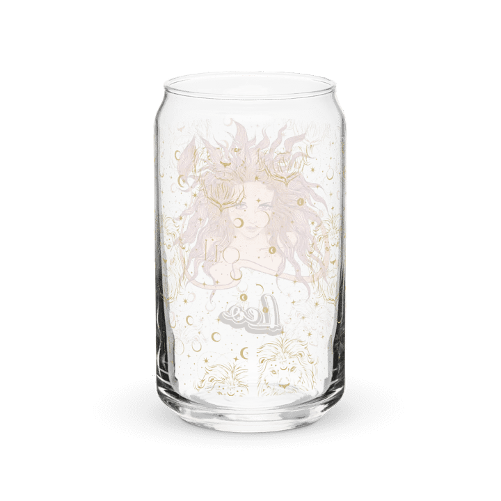 Leo Can-Shaped Glass product image (2)
