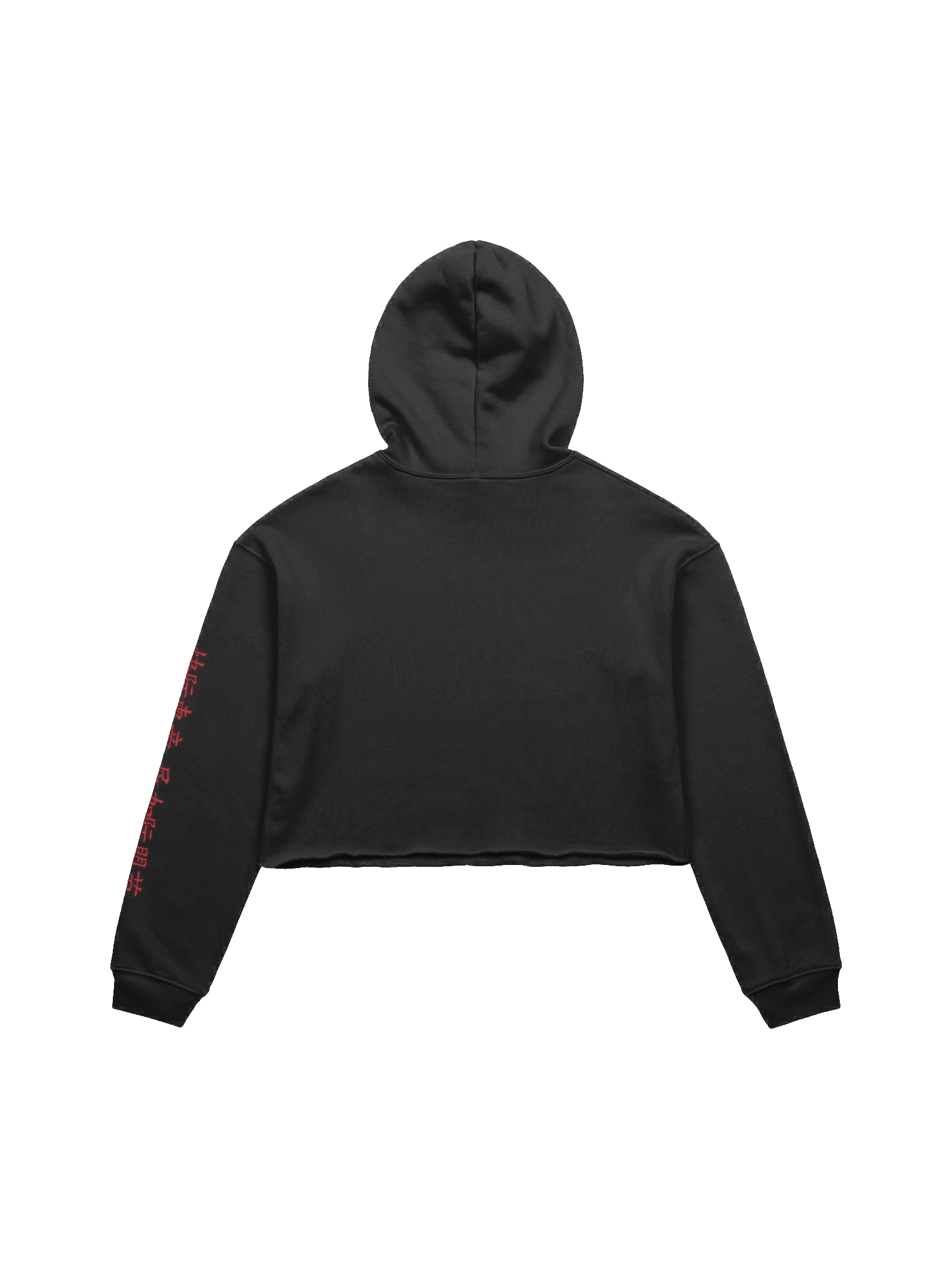 ALTER EGO III Crop Hoodie product image (2)