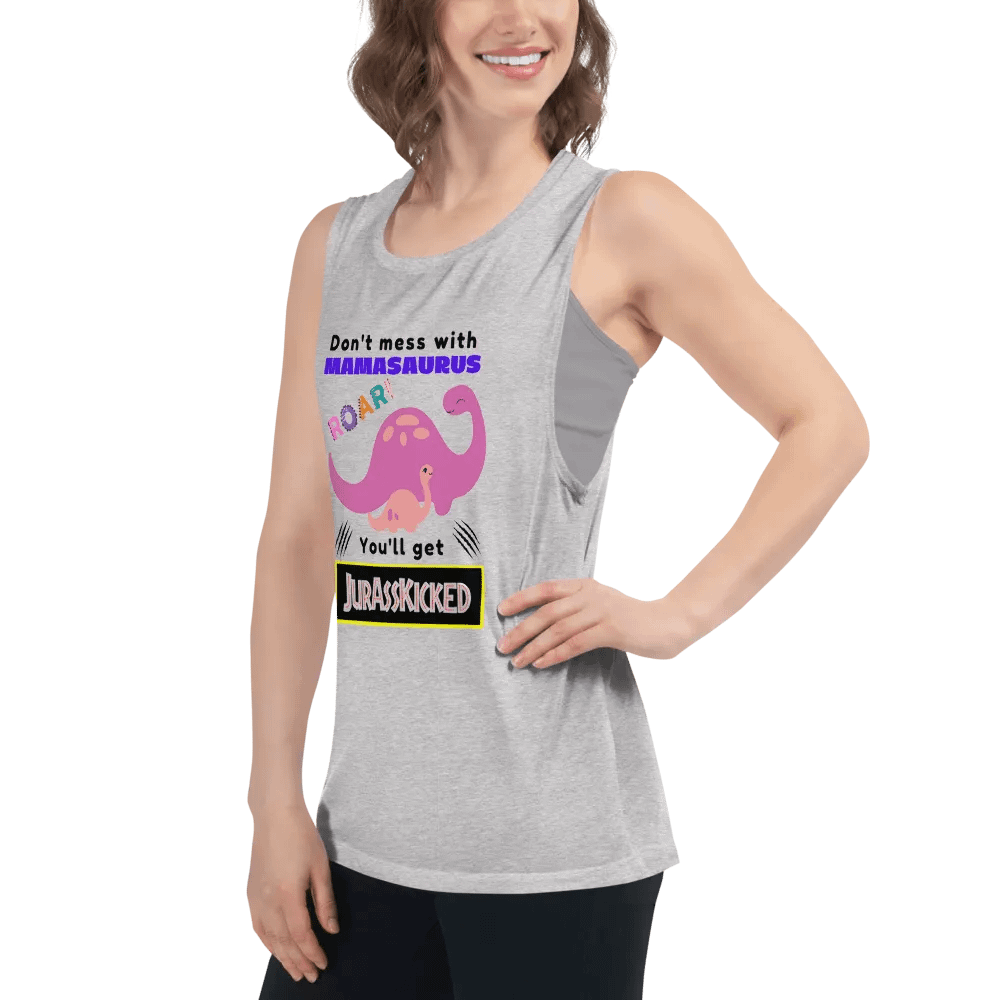MAMASAURUS Roar Women's Flowy Tank product image (23)