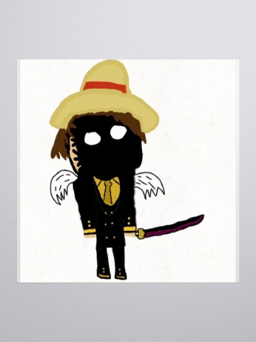 UmbraKnight Roblox Avatar Sticker product image (1)