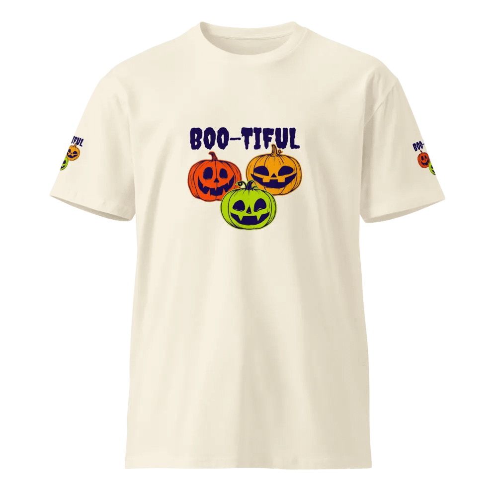 Boo-tiful Halloween Pumpkins Unisex T-Shirt product image (2)