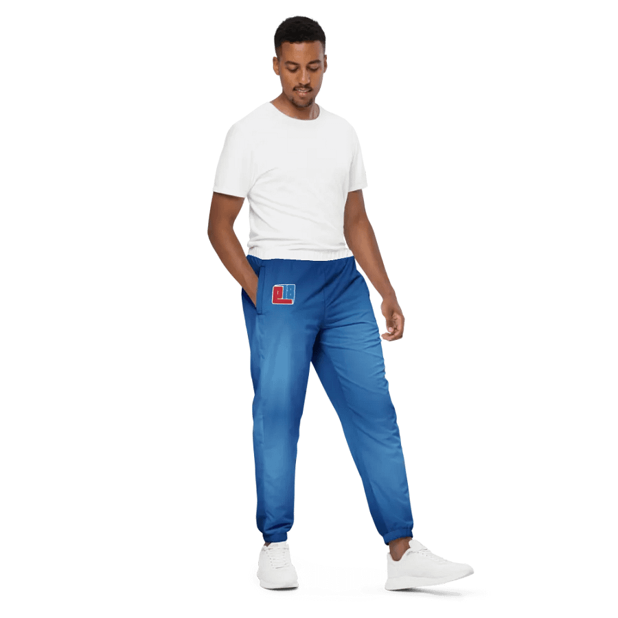 E18 Blue Unisex Track Pants product image (3)