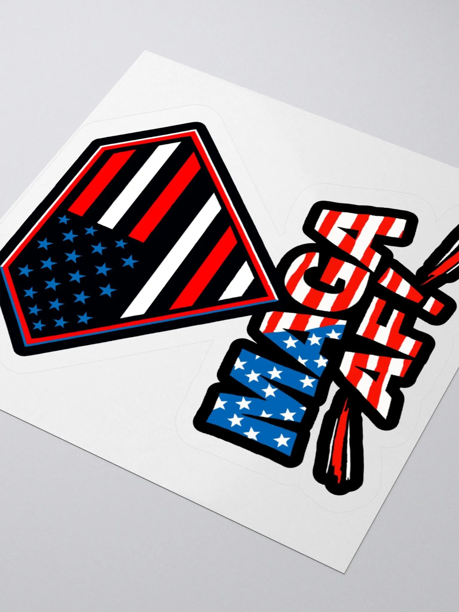 Sticker: MAGA Diamond product image (6)
