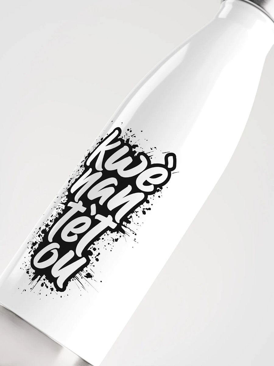 Kwè Nan Tèt Ou [Water Bottle] product image (5)