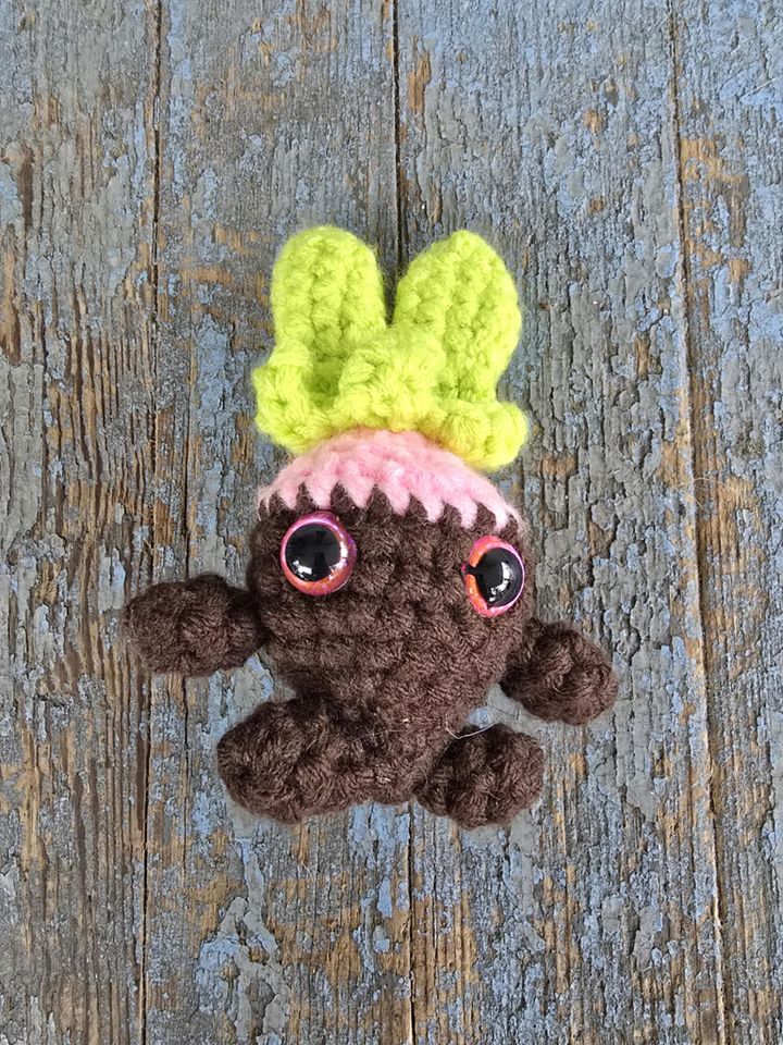 Chocolate Covered Strawberry Plushie 🐑 product image (1)