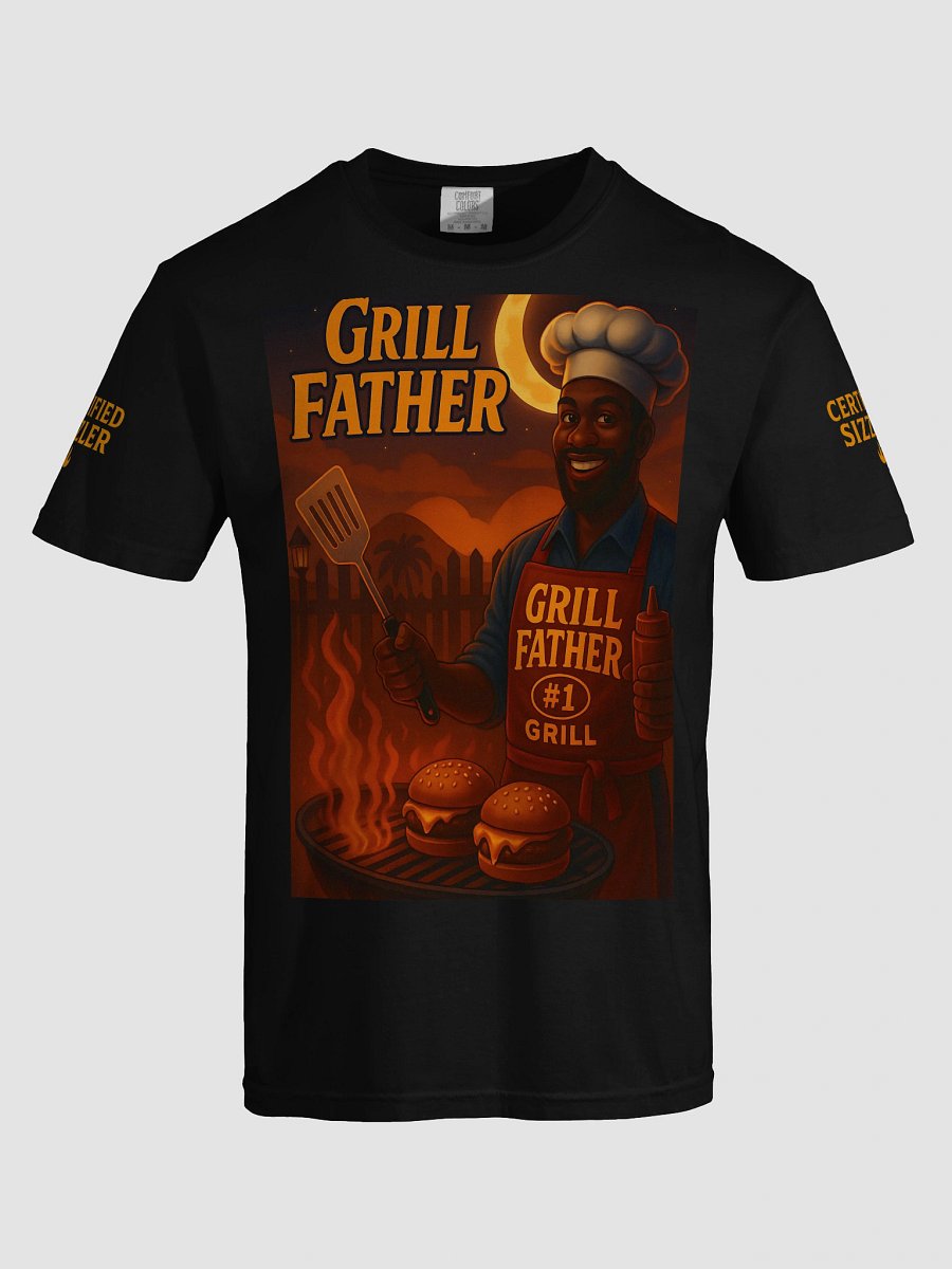 Certified Sizzler Flame Tee Great for Father's Day product image (28)
