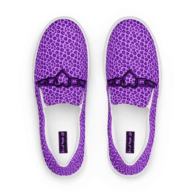 Heartfelt Leopard shoes