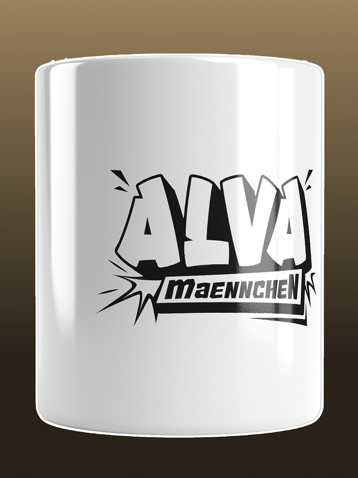 Alva Basic Cup White product image (7)