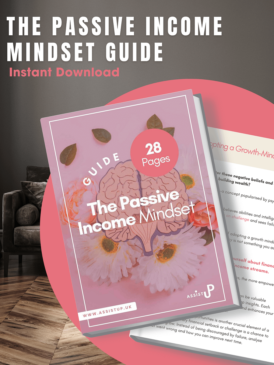 The Passive Income Mindset Guide product image (6)