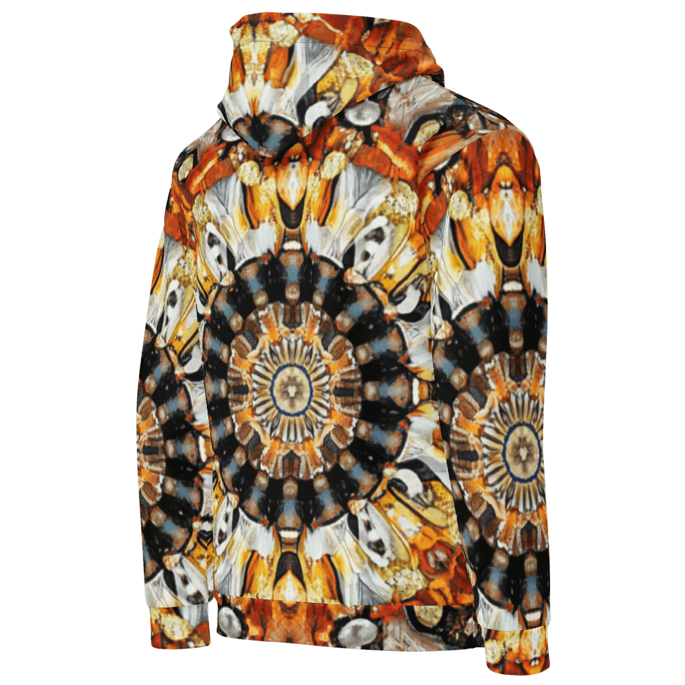 Radiant Kaleidoscope Unisex Hoodie product image (7)