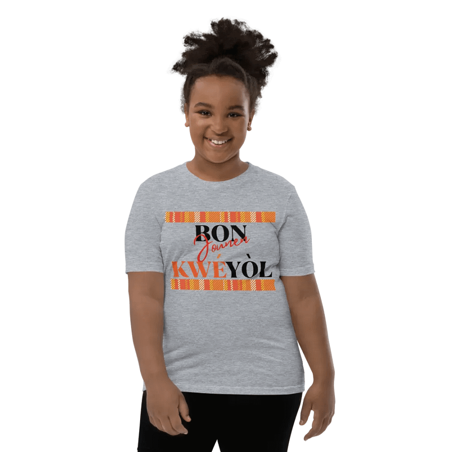Kwéyòl Youth T-Shirt product image (6)