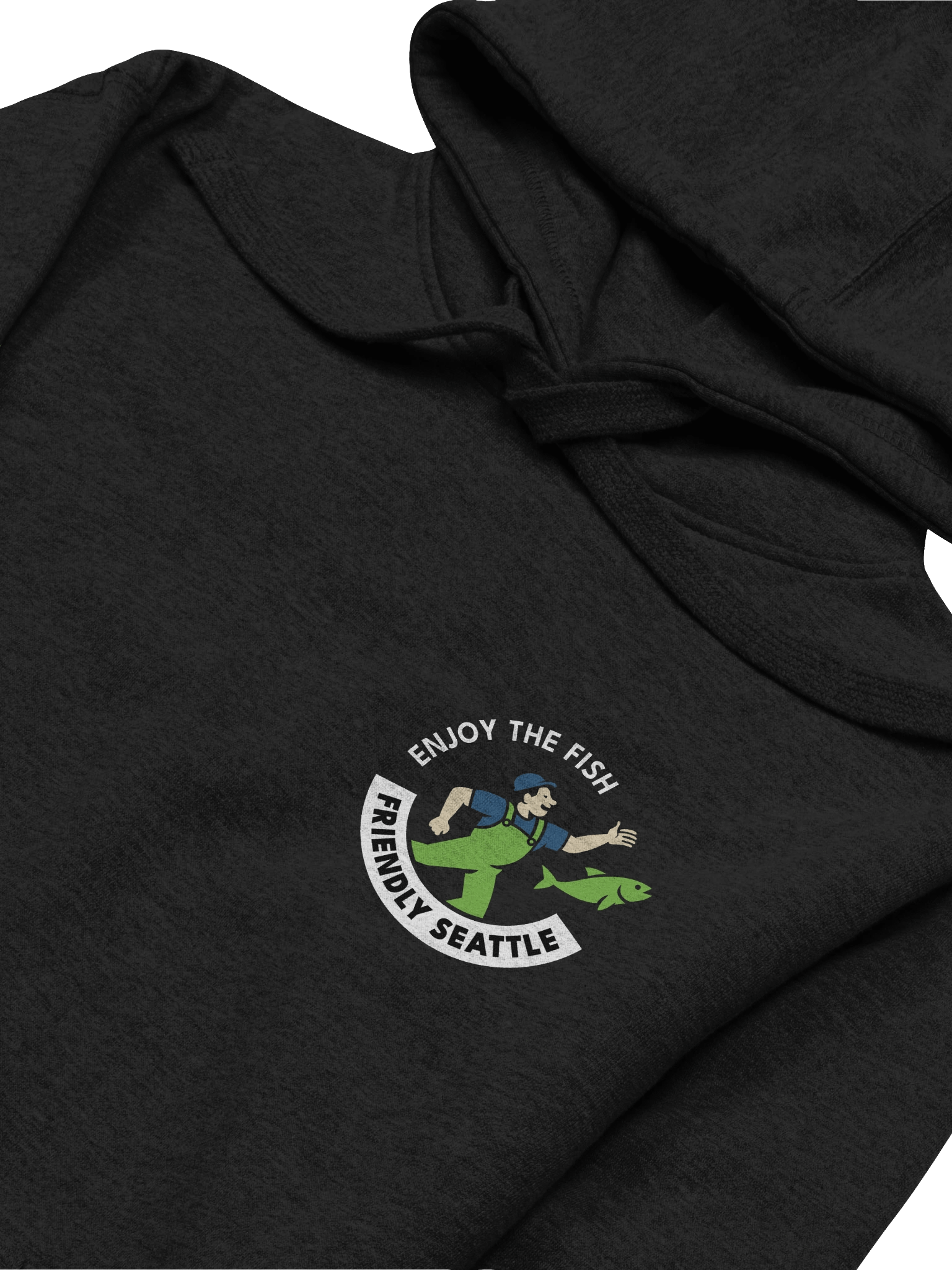 Black/Grey Hoodie product image (3)