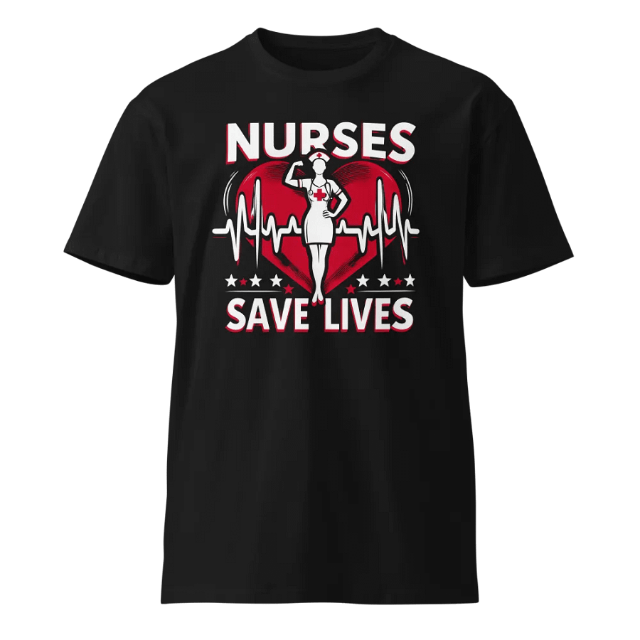 Heartfelt Hero Nurse T-Shirt product image (1)